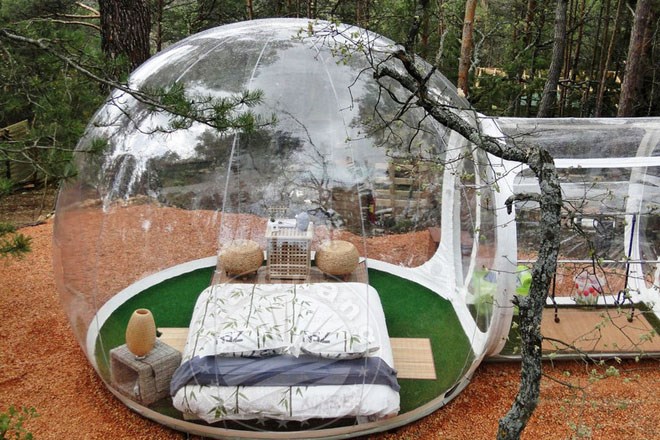 平桂球形帐篷